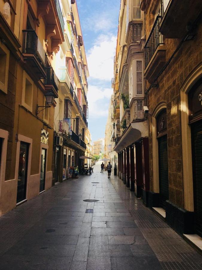 Atico Cadiz Centro Lägenhet Exteriör bild