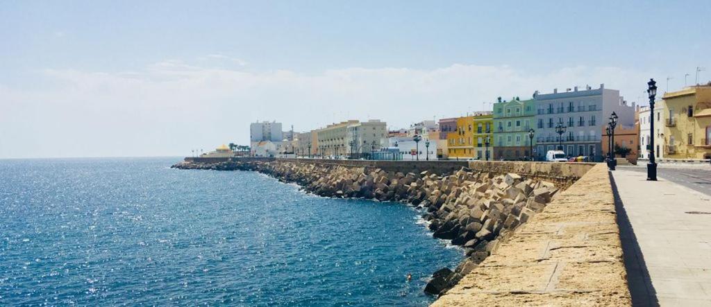 Atico Cadiz Centro Lägenhet Exteriör bild