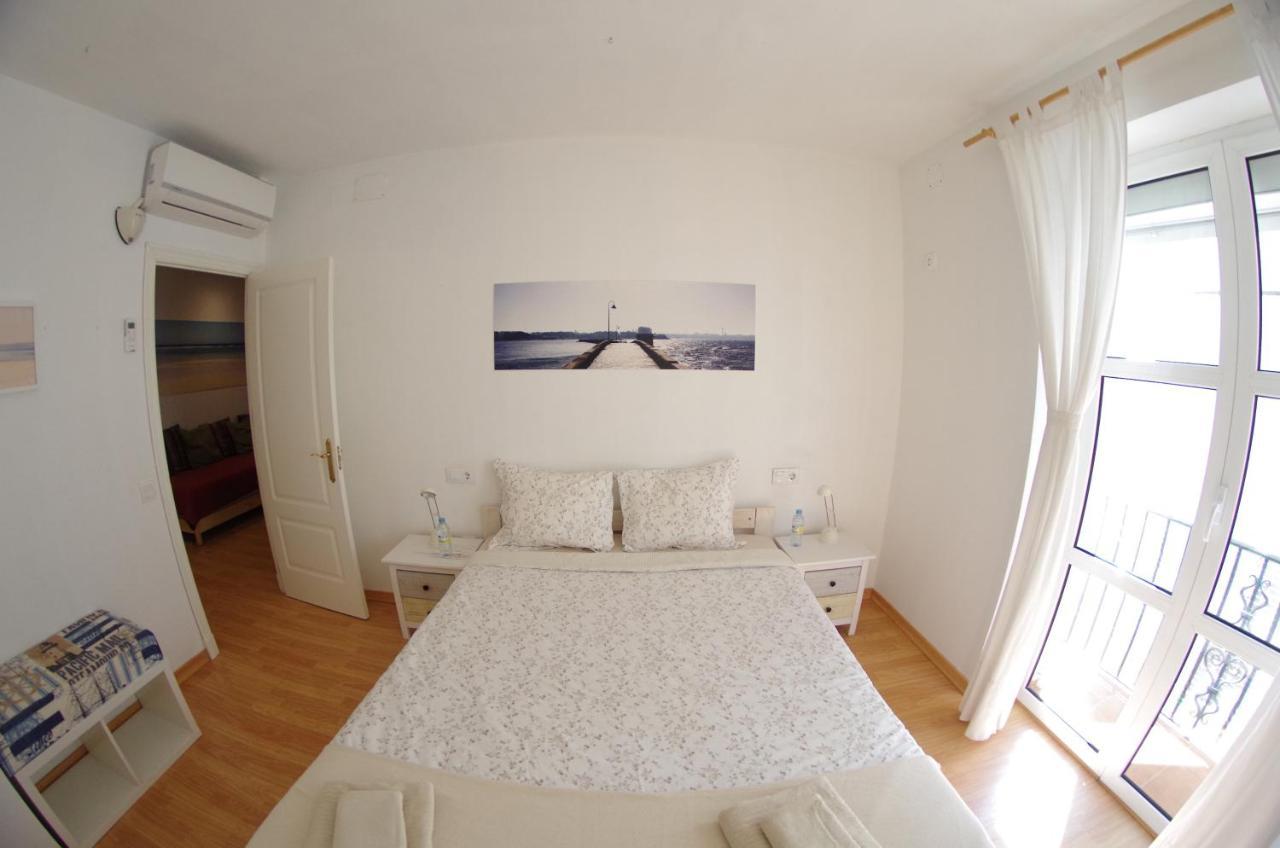 Atico Cadiz Centro Lägenhet Exteriör bild