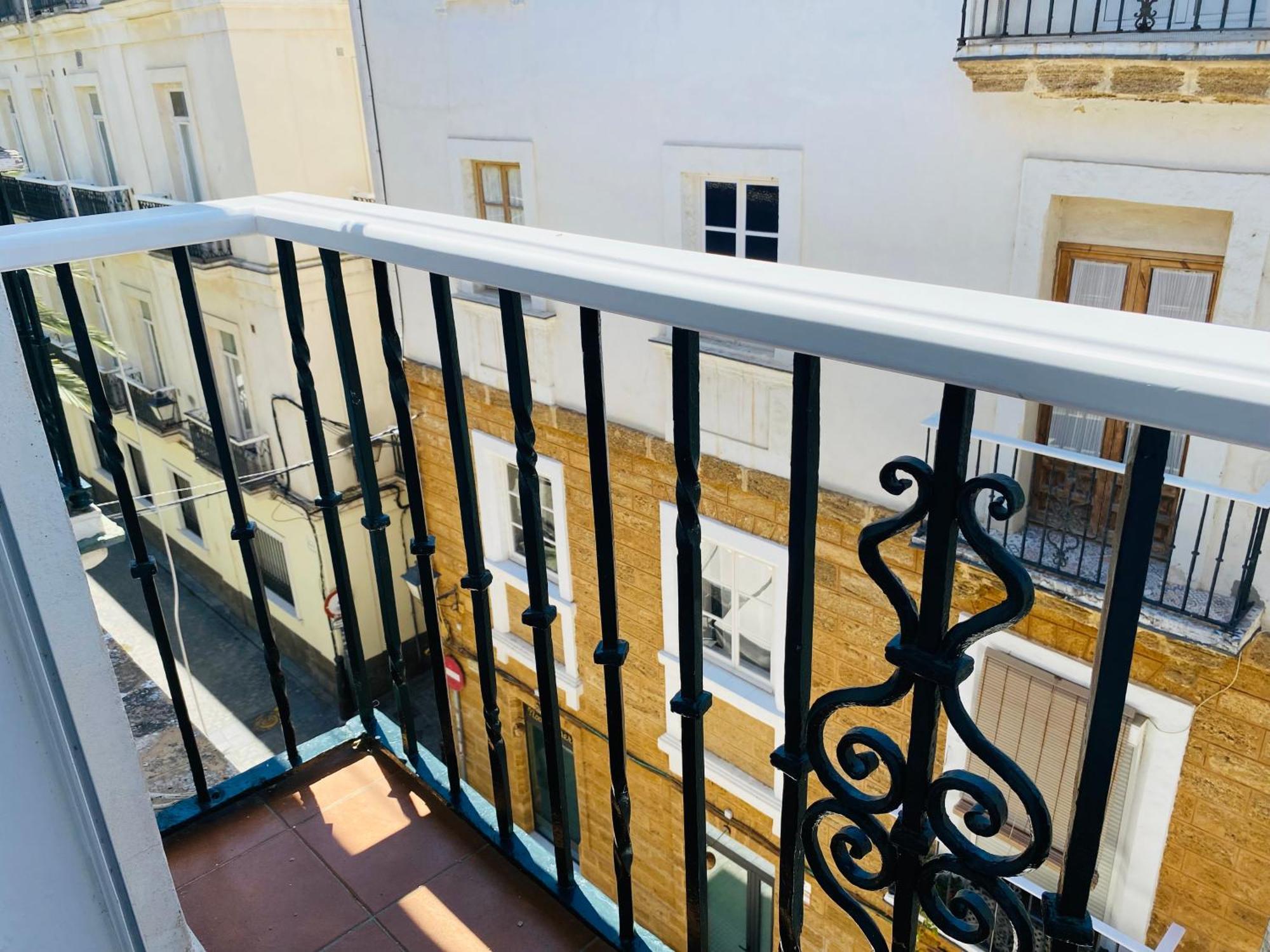 Atico Cadiz Centro Lägenhet Exteriör bild
