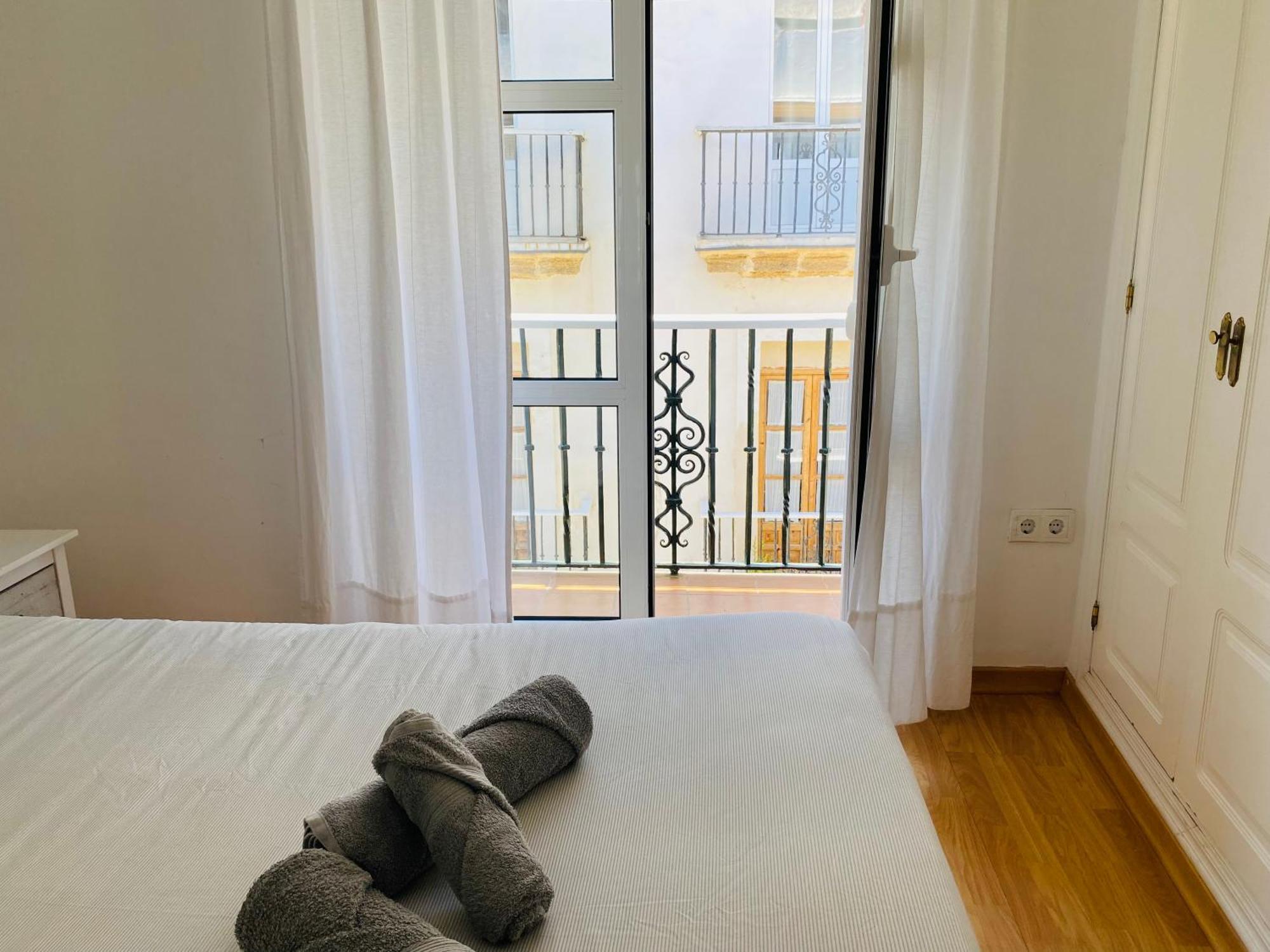 Atico Cadiz Centro Lägenhet Exteriör bild