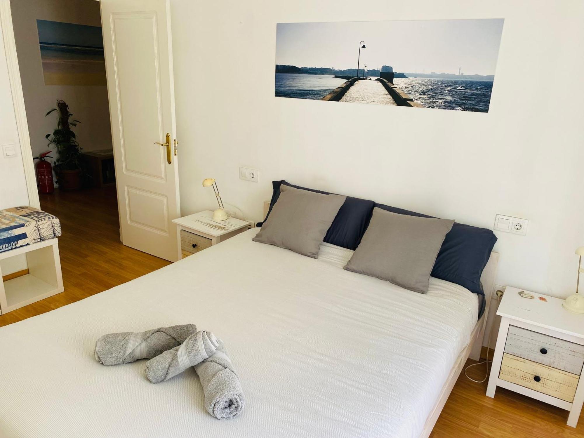 Atico Cadiz Centro Lägenhet Exteriör bild